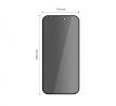 TECH-PROTECT GLASS SPY+ 2-PACK iPhone 16 Pro Max / 17 PRO Max PRIVACY
