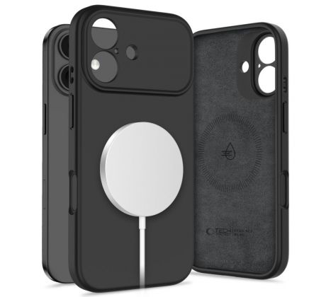 TECH-PROTECT SILICONE MAGSAFE iPhone 17 BLACK