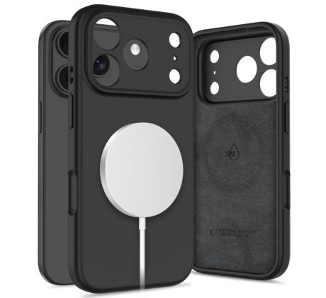 TECH-PROTECT SILICONE MAGSAFE iPhone 17 PRO BLACK