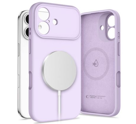 TECH-PROTECT SILICONE MAGSAFE iPhone 17 MAUVE