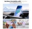 TECH-PROTECT SILICONE MAGSAFE iPhone 17 MAUVE