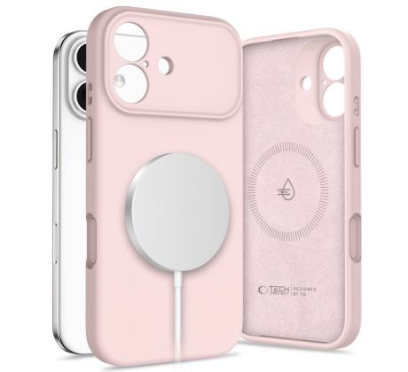 TECH-PROTECT SILICONE MAGSAFE iPhone 17 PINK PEARL