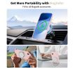 TECH-PROTECT SILICONE MAGSAFE iPhone 17 Air PINK PEARL