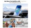 TECH-PROTECT SILICONE MAGSAFE iPhone 17 PRO STONE GREY