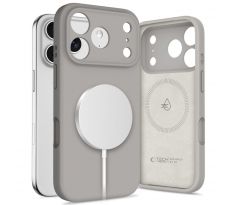TECH-PROTECT SILICONE MAGSAFE iPhone 17 PRO Max STONE GREY