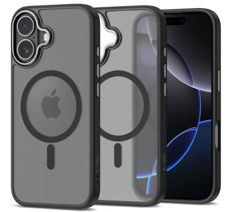 TECH-PROTECT MAGEDGE MAGSAFE iPhone 17 MATTE BLACK/GUNMETAL