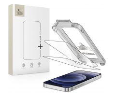 TECH-PROTECT QUICK SET+ 2-PACK iPhone 12 / 12 Pro BLACK