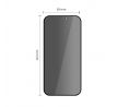 TECH-PROTECT QUICK SET SPY+ 2-PACK iPhone 14 Pro PRIVACY