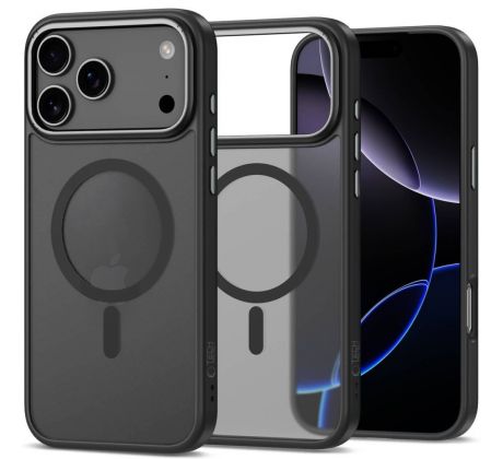 TP CAMEDGE MAGSAFE iPhone 17 PRO MATTE BLACK/GUNMETAL