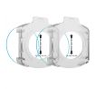 TECH-PROTECT EASY SET+ 2-PACK HUAWEI WATCH GT 5 PRO (46 mm) CLEAR