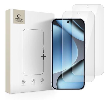TECH-PROTECT GLASS FIT+ 2-PACK GOOGLE PIXEL 9 PRO XL / 10 PRO XL CLEAR