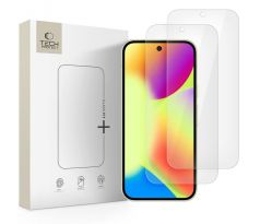 TECH-PROTECT GLASS FIT+ 2-PACK GOOGLE PIXEL 9 / 9 PRO / 10 / 10 PRO CLEAR