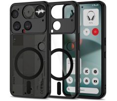 TECH-PROTECT MAGMAT MAGSAFE NOTHING PHONE 3 BLACK/CLEAR