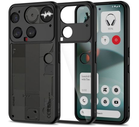 TECH-PROTECT MAGMAT NOTHING PHONE 3 BLACK/CLEAR
