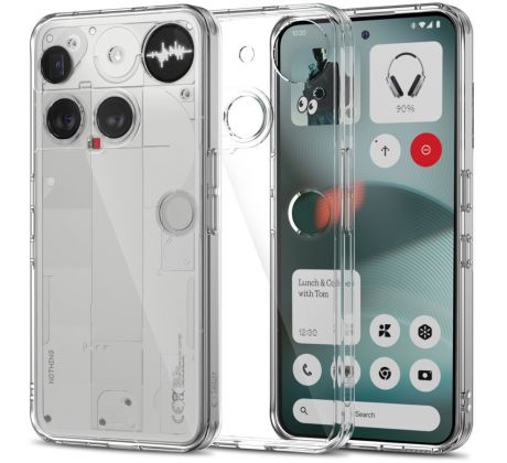 TECH-PROTECT FLEXAir HYBRID NOTHING PHONE 3 CLEAR