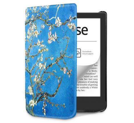 TECH-PROTECT SMARTCASE POCKETBOOK VERSE / PRO / LITE SAKURA