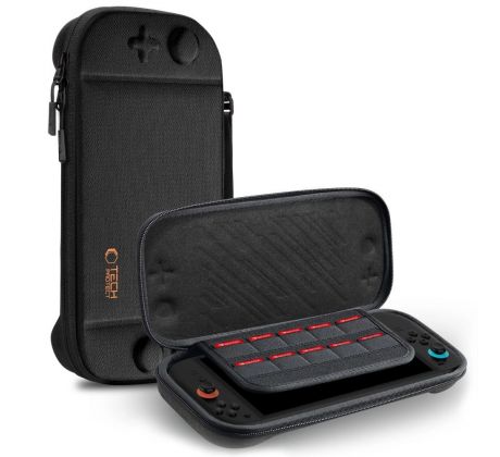 TECH-PROTECT SLIM POUCH NINTENDO SWITCH 2 BLACK