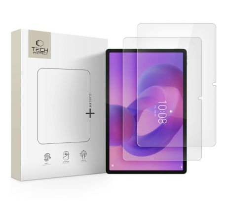 TECH-PROTECT GLASS FIT+ 2-PACK LENOVO IDEA TAB 11.0 TB-336 CLEAR