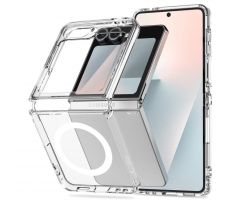 TECH-PROTECT FLEXAir HYBRID MAGSAFE SAMSUNG GALAXY Z FLIP 6 / 7 FE CLEAR