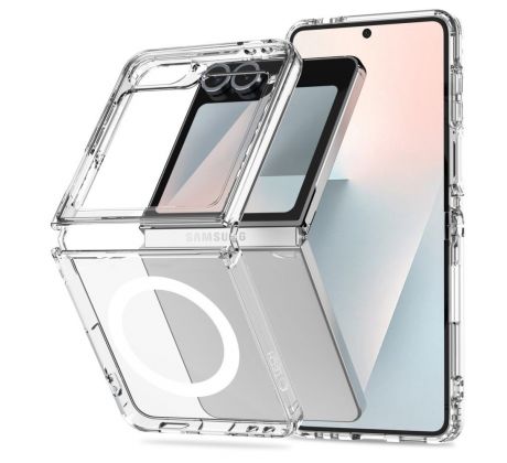 TECH-PROTECT FLEXAir HYBRID MAGSAFE SAMSUNG GALAXY Z FLIP 6 / 7 FE CLEAR