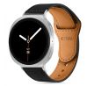 TECH-PROTECT LEATHERFIT SAMSUNG SAMSUNG GALAXY WATCH 8 / CLASSIC (40 / 44 / 46 mm) BLACK