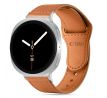 TECH-PROTECT LEATHERFIT SAMSUNG SAMSUNG GALAXY WATCH 8 / CLASSIC (40 / 44 / 46 mm) BROWN