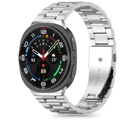 TECH-PROTECT STAINLESS SAMSUNG SAMSUNG GALAXY WATCH 8 / CLASSIC (40 / 44 / 46 mm) SILVER