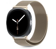 TECH-PROTECT MILANESEBAND SAMSUNG SAMSUNG GALAXY WATCH 8 / CLASSIC (40 / 44 / 46 mm) STARLIGHT