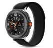 TECH-PROTECT NYLON STRIPE SAMSUNG SAMSUNG GALAXY WATCH 8 / CLASSIC (40 / 44 / 46 mm) BLACK/ORANGE