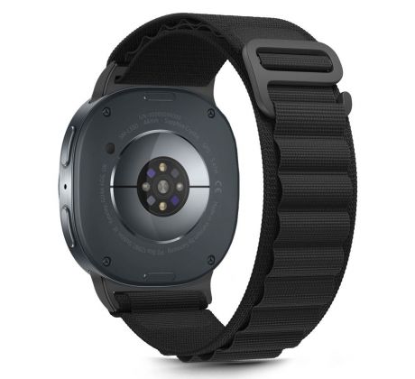 TECH-PROTECT NYLON PRO SAMSUNG SAMSUNG GALAXY WATCH 8 / CLASSIC (40 / 44 / 46 mm) BLACK