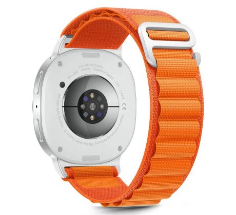 TECH-PROTECT NYLON PRO SAMSUNG SAMSUNG GALAXY WATCH 8 / CLASSIC (40 / 44 / 46 mm) ORANGE