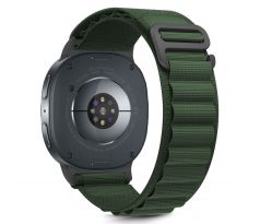 TECH-PROTECT NYLON PRO SAMSUNG SAMSUNG GALAXY WATCH 8 / CLASSIC (40 / 44 / 46 mm) ARMY GREEN