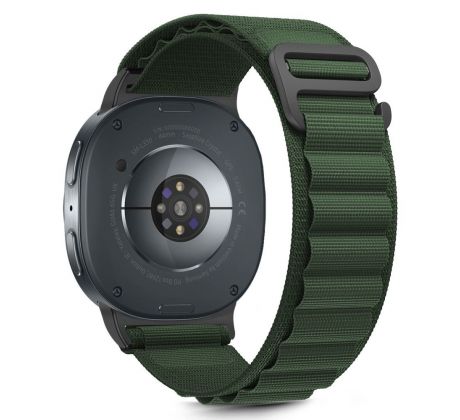 TECH-PROTECT NYLON PRO SAMSUNG SAMSUNG GALAXY WATCH 8 / CLASSIC (40 / 44 / 46 mm) ARMY GREEN