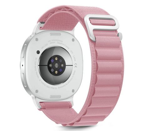 TECH-PROTECT NYLON PRO SAMSUNG SAMSUNG GALAXY WATCH 8 / CLASSIC (40 / 44 / 46 mm) PINK
