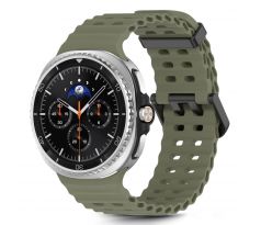 TECH-PROTECT ICONBAND PRO SAMSUNG SAMSUNG GALAXY WATCH 8 / CLASSIC (40 / 44 / 46 mm) ARMY GREEN