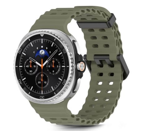 TECH-PROTECT ICONBAND PRO SAMSUNG SAMSUNG GALAXY WATCH 8 / CLASSIC (40 / 44 / 46 mm) ARMY GREEN