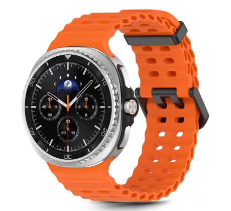 TECH-PROTECT ICONBAND PRO SAMSUNG SAMSUNG GALAXY WATCH 8 / CLASSIC (40 / 44 / 46 mm) SUNBURST ORANGE
