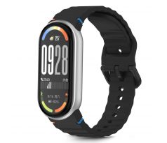 TECH-PROTECT SILICONE SPORT XIAOMI SMART BAND 8 / 9 / 10 / NFC BLACK