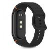 TECH-PROTECT SILICONE SPORT XIAOMI SMART BAND 8 / 9 / 10 / NFC BLACK