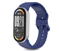 TECH-PROTECT SILICONE SPORT XIAOMI SMART BAND 8 / 9 / 10 / NFC STORM BLUE