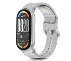 TECH-PROTECT SILICONE SPORT XIAOMI SMART BAND 8 / 9 / 10 / NFC CRAYON GREY