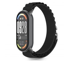TECH-PROTECT NYLON PRO XIAOMI SMART BAND 8 / 9 / 10 / NFC BLACK