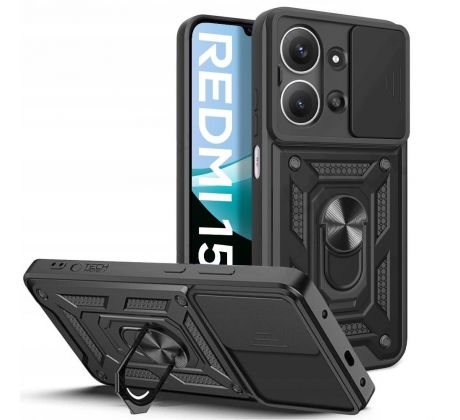TECH-PROTECT CAMSHIELD PRO XIAOMI REDMI 15C BLACK