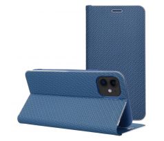 LUNA Book Carbon  iPhone 17 Pro modrý
