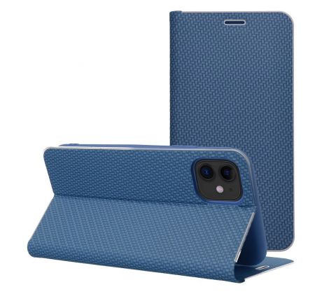 LUNA Book Carbon  iPhone 17 modrý