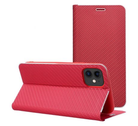 LUNA Book Carbon  iPhone 17 Air cervený
