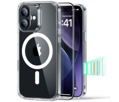 ESR CLASSIC HYBRID MAGSAFE & TEMPERED GLASS iPhone 17 CLEAR
