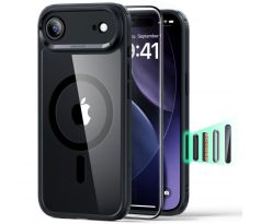 ESR CLASSIC HYBRID MAGSAFE & TEMPERED GLASS iPhone 17 Air CLEAR/BLACK