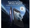 ESR CLASSIC HYBRID MAGSAFE & TEMPERED GLASS iPhone 17 Air CLEAR/BLACK
