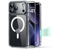 ESR CLASSIC HYBRID MAGSAFE & TEMPERED GLASS iPhone 17 PRO CLEAR